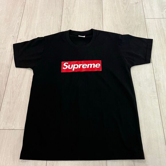 Supreme women black top size S - Picture 1 of 5